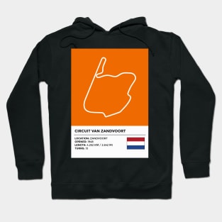 Circuit van Zandvoort [info] Hoodie